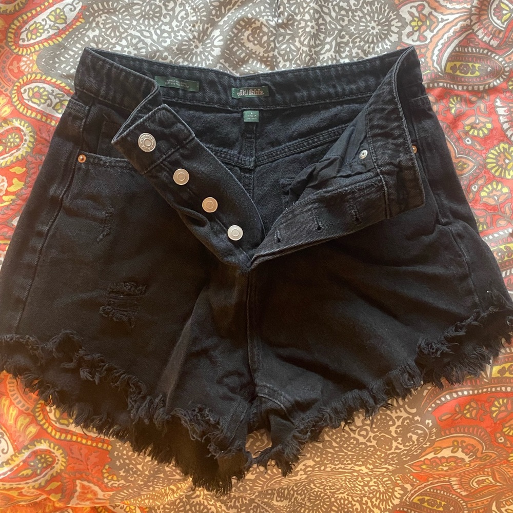 Highest-waisted shorts